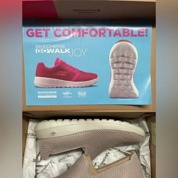 Sketchers GoWalk JOY *Excellent Condition*. Size 9 Womens - Picture 6 of 9